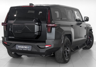 Новый M-Hero I 2024 (2 фото)