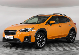 Подержанный автомобиль Subaru XV 2018 года (1 фото)