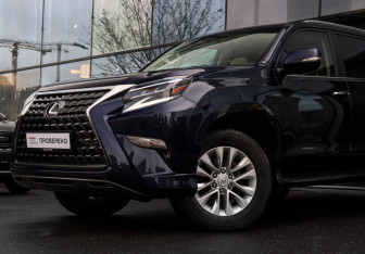 Подержанный автомобиль Lexus GX 2019 года (34 фото)