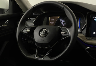 Новый Skoda Octavia Liftback 2024 (12 фото)