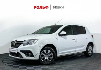 Подержанный автомобиль Renault Sandero 2018 года (1 фото)