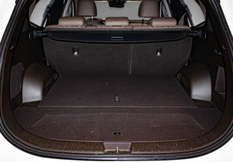 Подержанный автомобиль Hyundai Santa Fe 2022 года (34 фото)