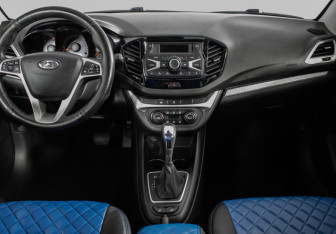 Подержанный автомобиль LADA (ВАЗ) Vesta Wagon 2021 года (11 фото)