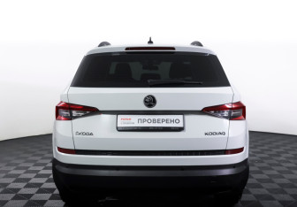 Подержанный автомобиль Skoda Kodiaq 2018 года (6 фото)