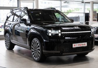 Новый Hyundai Santa Fe 2024 (4 фото)