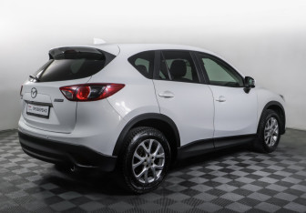 Подержанный автомобиль Mazda CX-5 2013 года (5 фото)