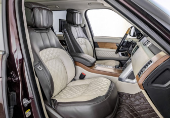 Подержанный автомобиль Land Rover Range Rover 2018 года (24 фото)