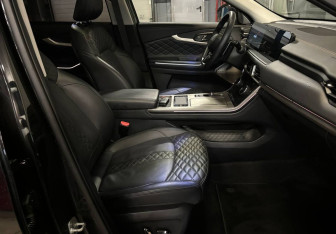 Подержанный автомобиль Exeed TXL 2023 года (13 фото)