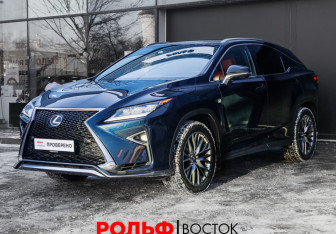 Подержанный автомобиль Lexus RX 2016 года (1 фото)