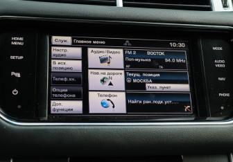 Подержанный автомобиль Land Rover Range Rover Sport 2013 года (16 фото)