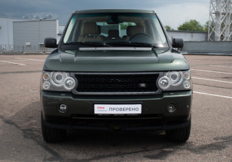 Подержанный автомобиль Land Rover Range Rover 2007 года (2 фото)