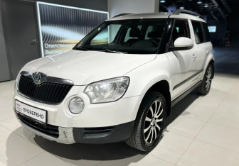 Подержанный автомобиль Skoda Yeti 2013 года (1 фото)