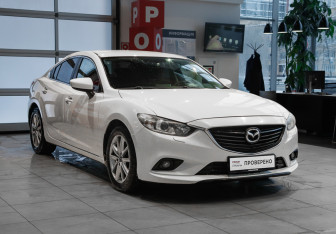 Подержанный автомобиль Mazda 6 Sedan 2016 года (3 фото)