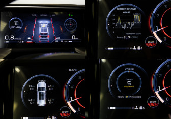 Подержанный автомобиль GAC GS8 2023 года (11 фото)