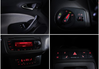 Подержанный автомобиль SEAT Ibiza Hatchback 2012 года (17 фото)