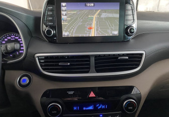 Подержанный автомобиль Hyundai Tucson 2019 года (13 фото)