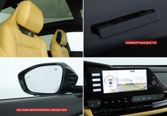 Подержанный автомобиль Changan UNI-K 2024 года (16 фото)