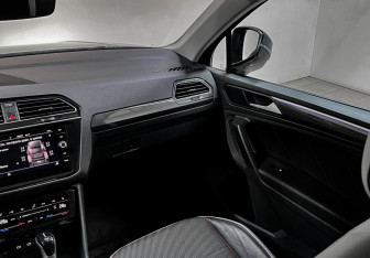 Подержанный автомобиль Volkswagen Tiguan 2021 года (21 фото)