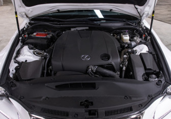 Подержанный автомобиль Lexus IS Sedan 2014 года (9 фото)