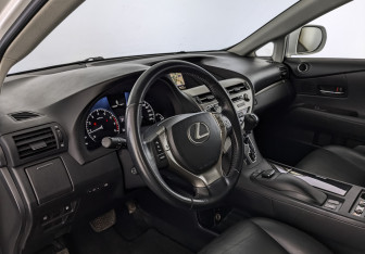 Подержанный автомобиль Lexus RX 2014 года (15 фото)