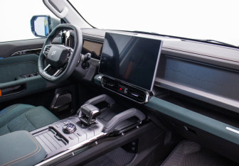 Подержанный автомобиль Jetour T2 2024 года (10 фото)