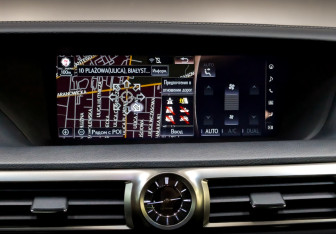 Подержанный автомобиль Lexus GS 2018 года (15 фото)