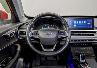 Подержанный автомобиль Chery Tiggo 7 Pro 2022 года (22 фото)