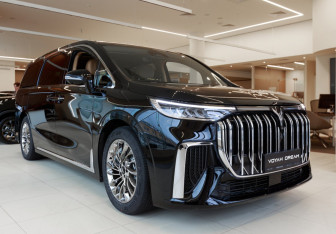 Новый Voyah Dream 2024 (3 фото)