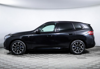 Подержанный автомобиль BMW X3 2024 года (8 фото)