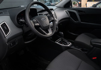 Подержанный автомобиль Hyundai Creta 2021 года (12 фото)