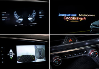 Подержанный автомобиль Geely Tugella 2022 года (20 фото)