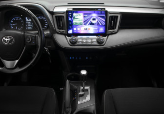 Подержанный автомобиль Toyota RAV4 2016 года (17 фото)