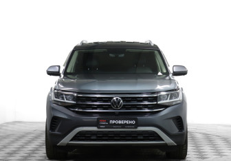 Подержанный автомобиль Volkswagen Teramont 2021 года (2 фото)