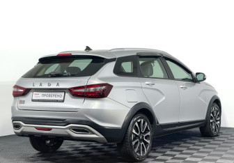 Подержанный автомобиль LADA (ВАЗ) Vesta Wagon 2024 года (5 фото)