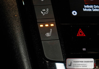 Подержанный автомобиль Infiniti QX50 2019 года (9 фото)