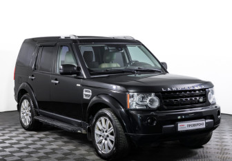 Подержанный автомобиль Land Rover Discovery 2012 года (3 фото)