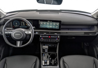 Новый Hyundai Tucson 2025 (10 фото)