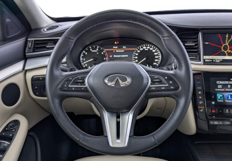 Подержанный автомобиль Infiniti QX50 2021 года (22 фото)