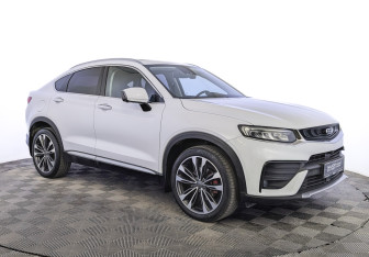 Подержанный автомобиль Geely Tugella 2021 года (3 фото)