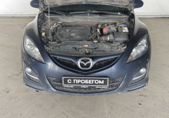 Подержанный автомобиль Mazda 6 Sedan 2010 года (16 фото)