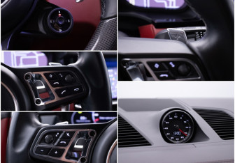 Подержанный автомобиль Porsche Cayenne 2018 года (20 фото)