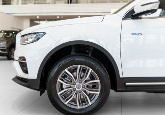 Новый Belgee X70 2025 (9 фото)