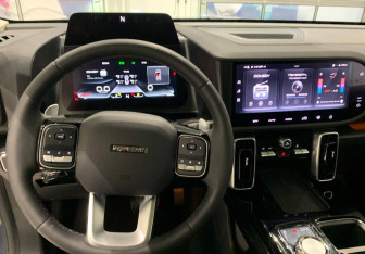 Новый Haval Dargo 2025 (9 фото)