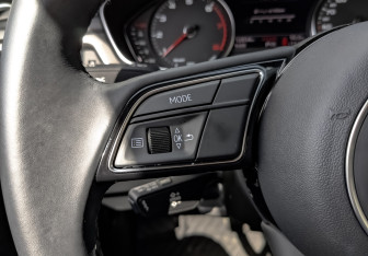 Подержанный автомобиль Audi A5 Liftback 2021 года (27 фото)
