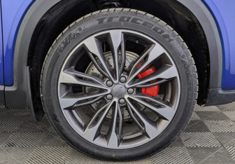 Подержанный автомобиль Geely Tugella 2021 года (12 фото)