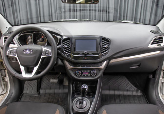 Новый LADA (ВАЗ) Vesta Sedan 2019 (14 фото)