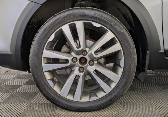 Подержанный автомобиль LADA (ВАЗ) Vesta Wagon 2019 года (12 фото)