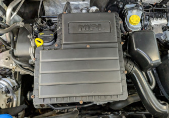 Подержанный автомобиль Skoda Rapid Liftback 2019 года (9 фото)