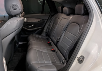 Подержанный автомобиль Mercedes-Benz GLC Coupe 2017 года (18 фото)