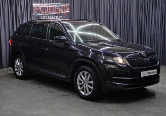Подержанный автомобиль Skoda Kodiaq 2017 года (3 фото)
